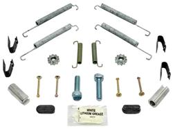 Raybestos Parking Hardware kit 02-18 Ram, 03-09 Durango, Aspen - Click Image to Close